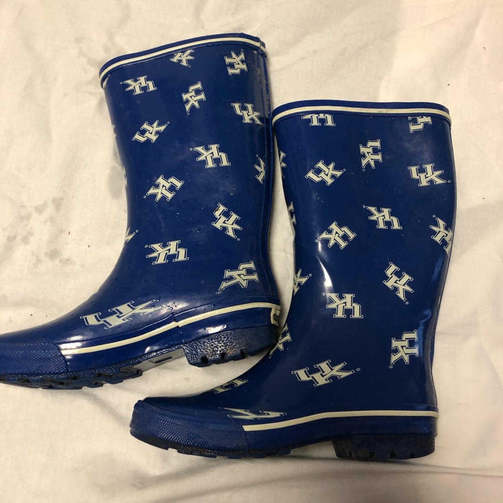 University of Kentucky rain boots